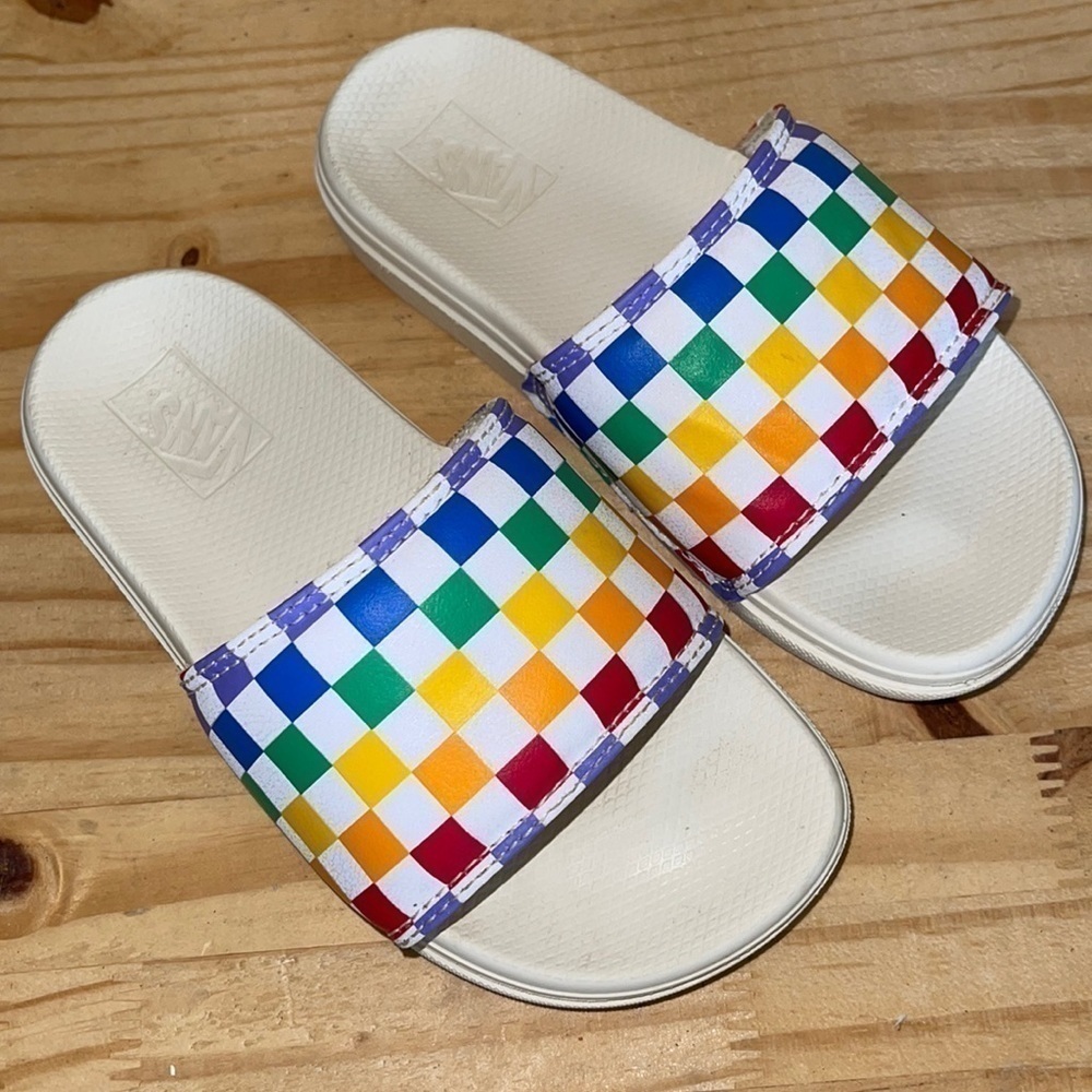Vans La Costa Kids Slide Sandals 13